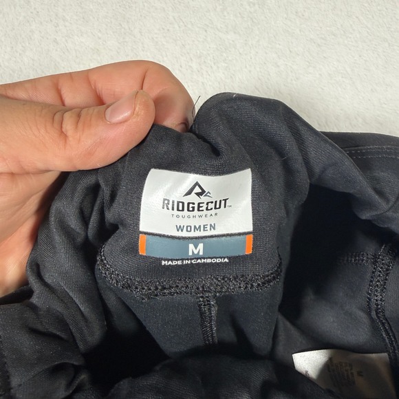 Ridgecut Womens Black Jogger Pants Cargo Athletic Outdoor Size M - Picture 5 of 10